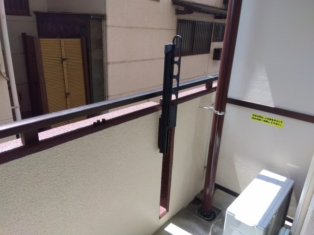 プルメリア ベランダ