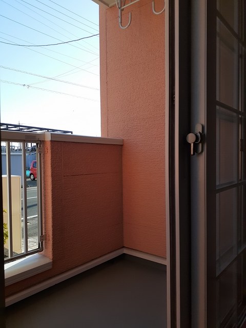 ＭＡＲＳＡⅡ ベランダ