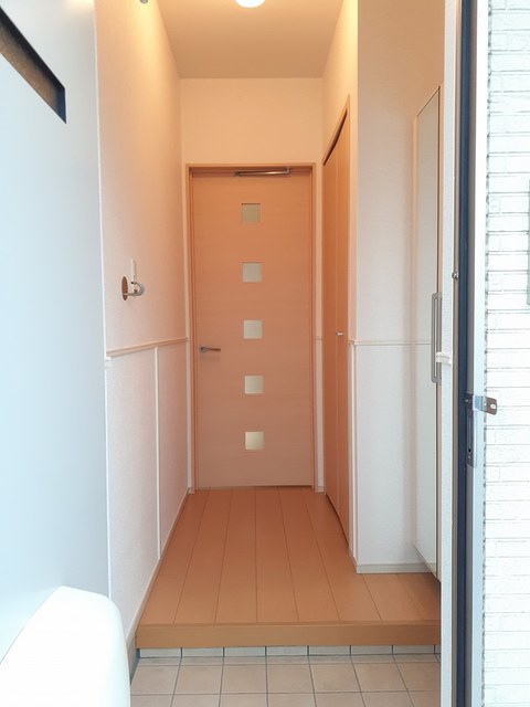 コワンシックⅢ 玄関