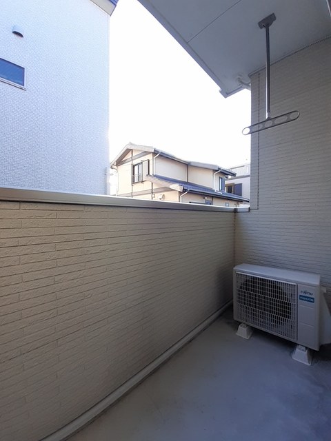 コワンシックⅢ ベランダ