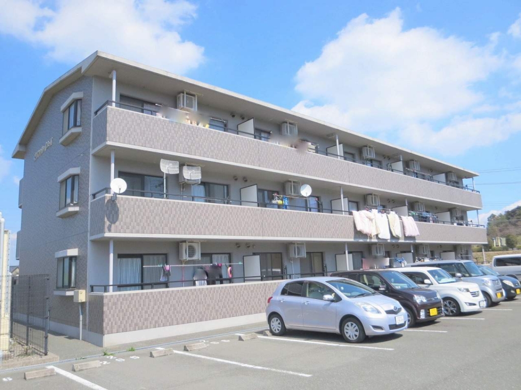 アンソレイユⅡ 105号室 外観