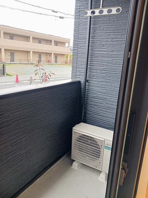 ニューライズⅡ ベランダ