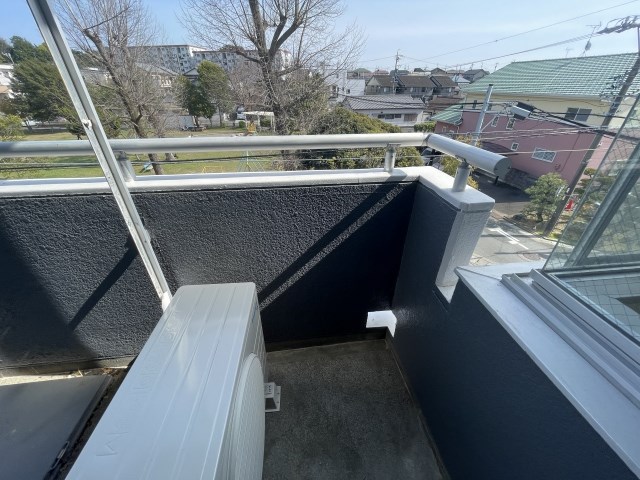 エピック佐鳴台 ベランダ