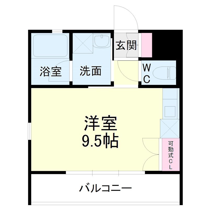 kibinosato（キビノサト） 301号室 間取り