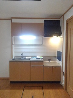 イル・パステロＢ キッチン
