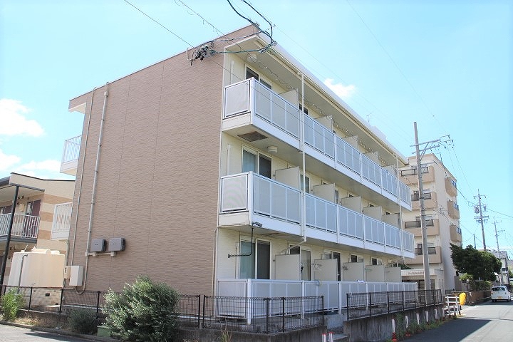 レオパレスあめや　Ｓ＆Ｔ 202号室 外観