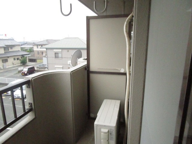 クラストピア ベランダ