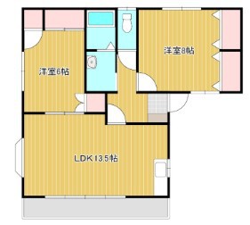 サンテラスすみれ 間取り図