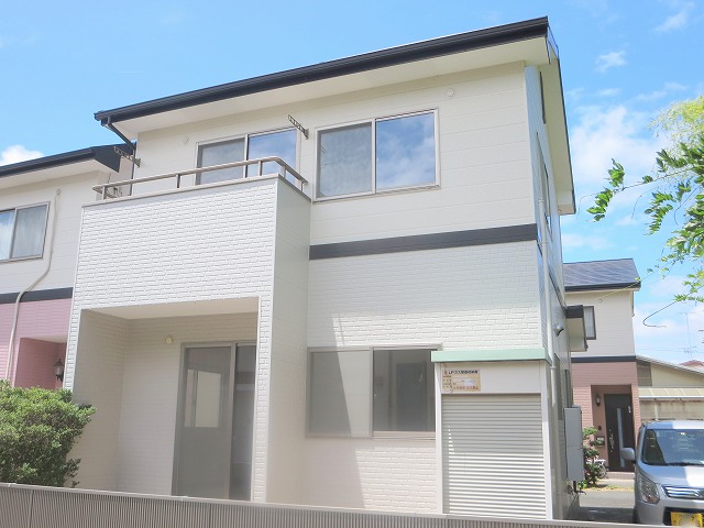 竹村紡織志都呂貸家 外観