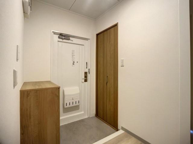 メゾン若林Ⅱ 玄関