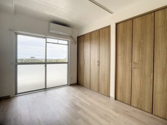 メゾン若林Ⅱ ベッドルーム