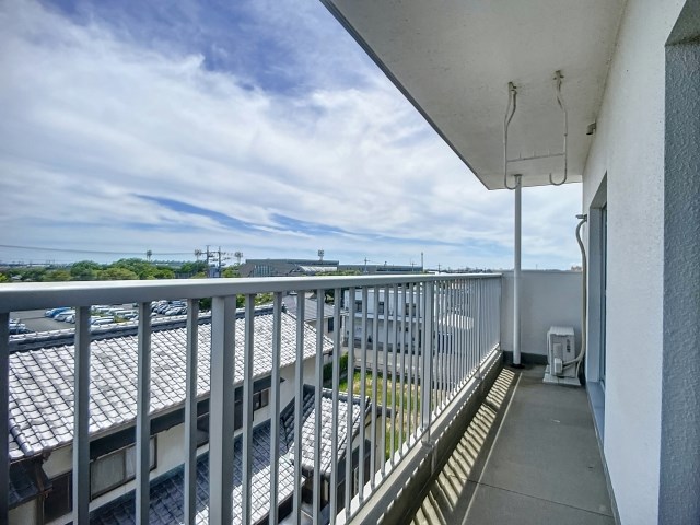 メゾン若林Ⅱ ベランダ