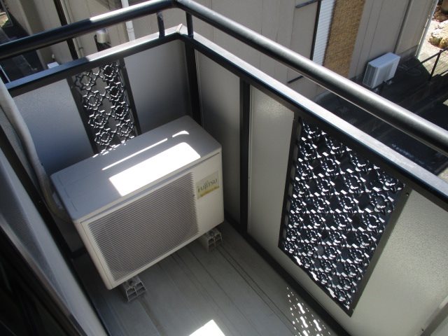 リヴェールエレガンA ベランダ