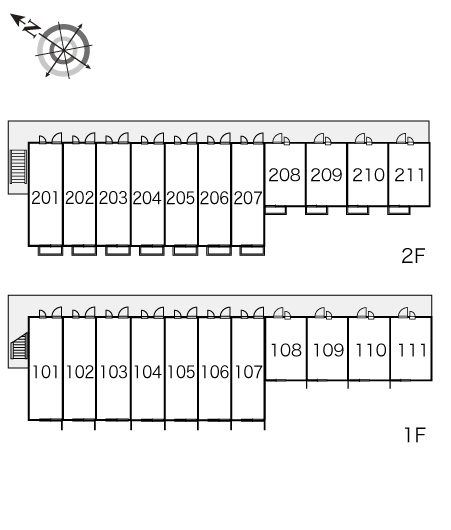 レオパレスリヴァージュオカベＥ その他2