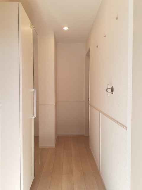 ブラウニー 玄関