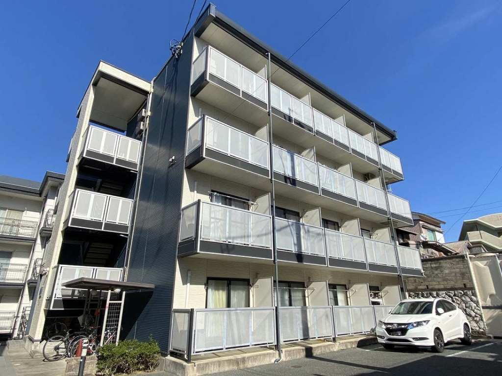 レオパレスエクセルケンＦｏｕｒ 404号室 外観