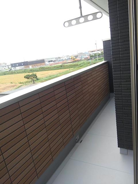 メルベーユＫ ベランダ