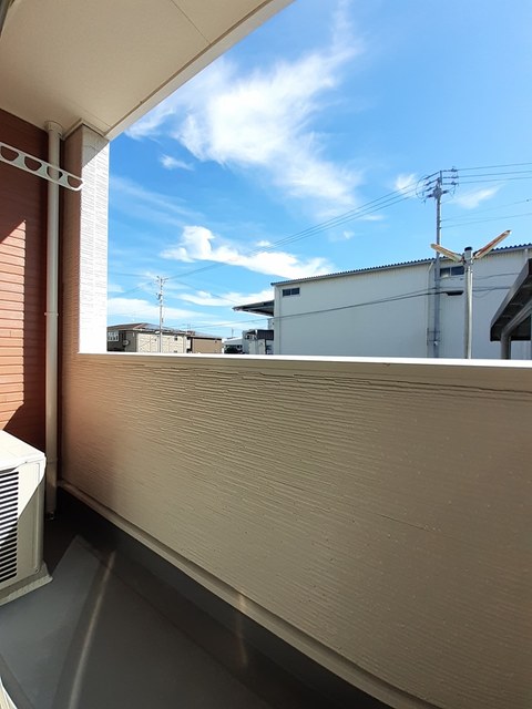 サンリットヒルズＡ ベランダ