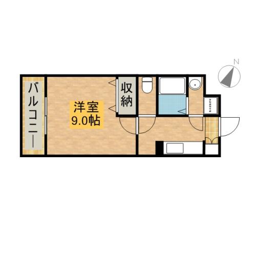 アラカルトⅠ 間取り図
