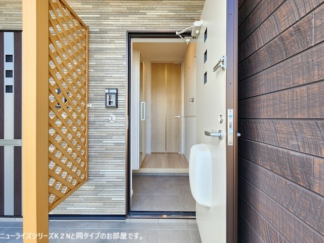 ココリス 玄関