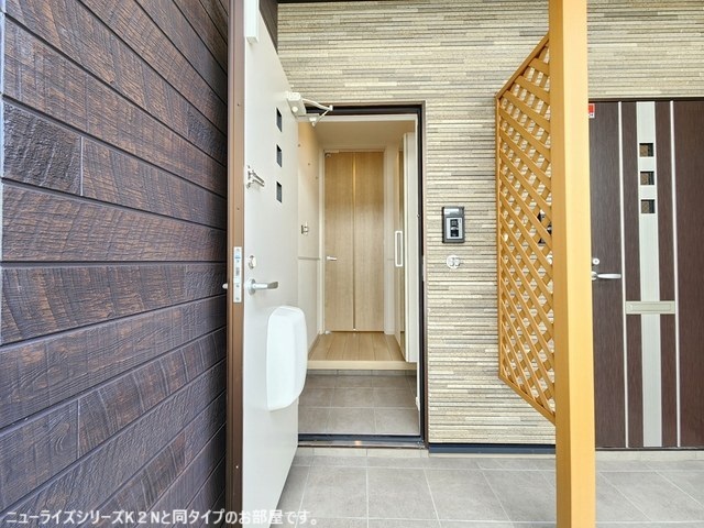 ココリス 玄関