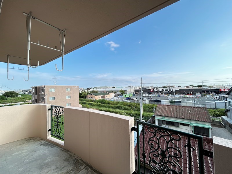 エスペランサ ベランダ