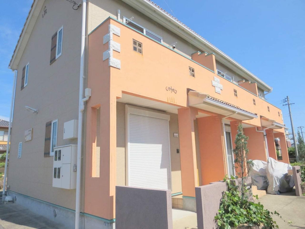 ボヌール・ヴィー C号室 外観