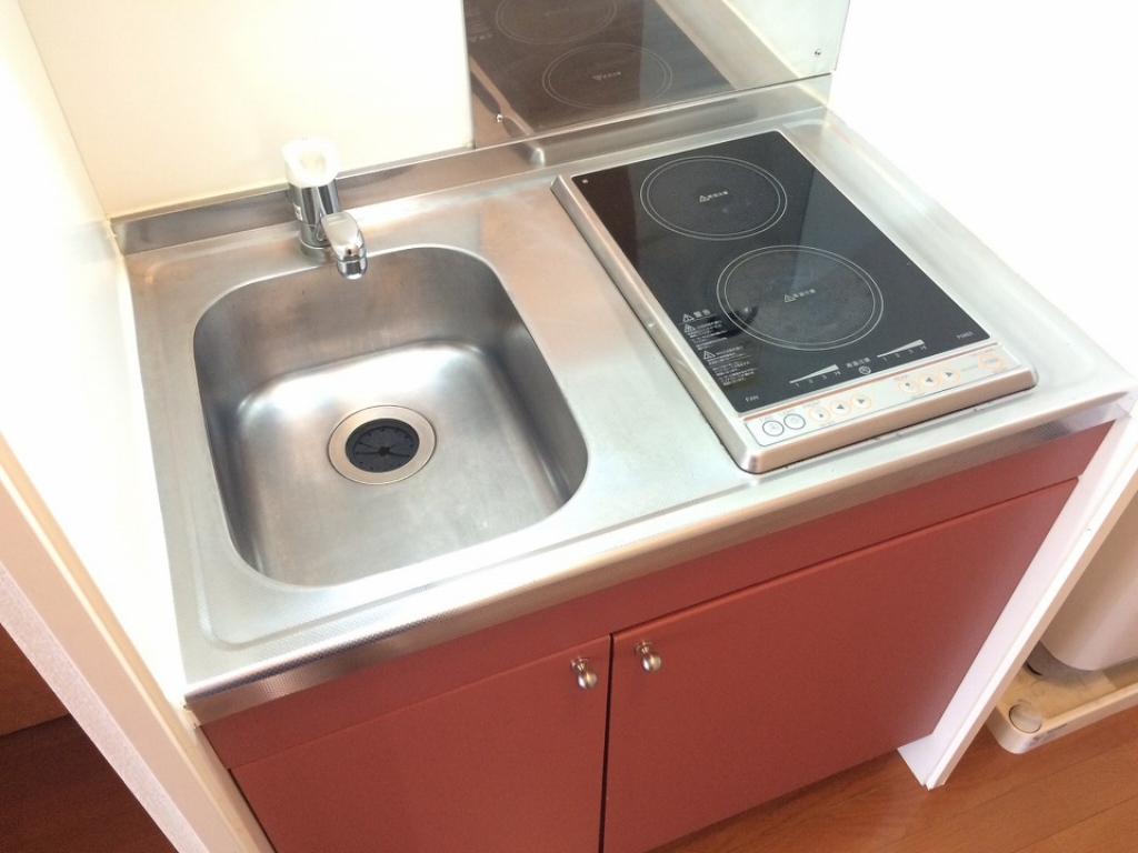 レオパレスＥフレックス キッチン