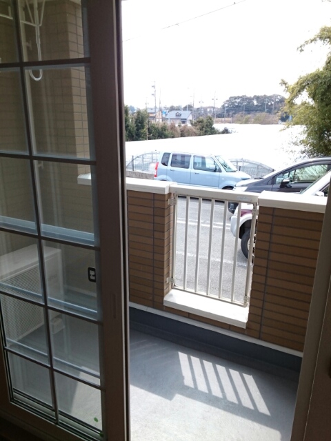 ボヌ　シャンスＡ ベランダ