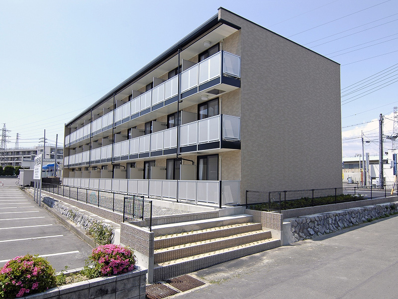 レオパレスさくら館 104号室 外観