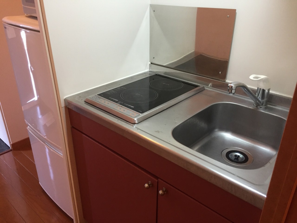 レオパレスさくら館 キッチン