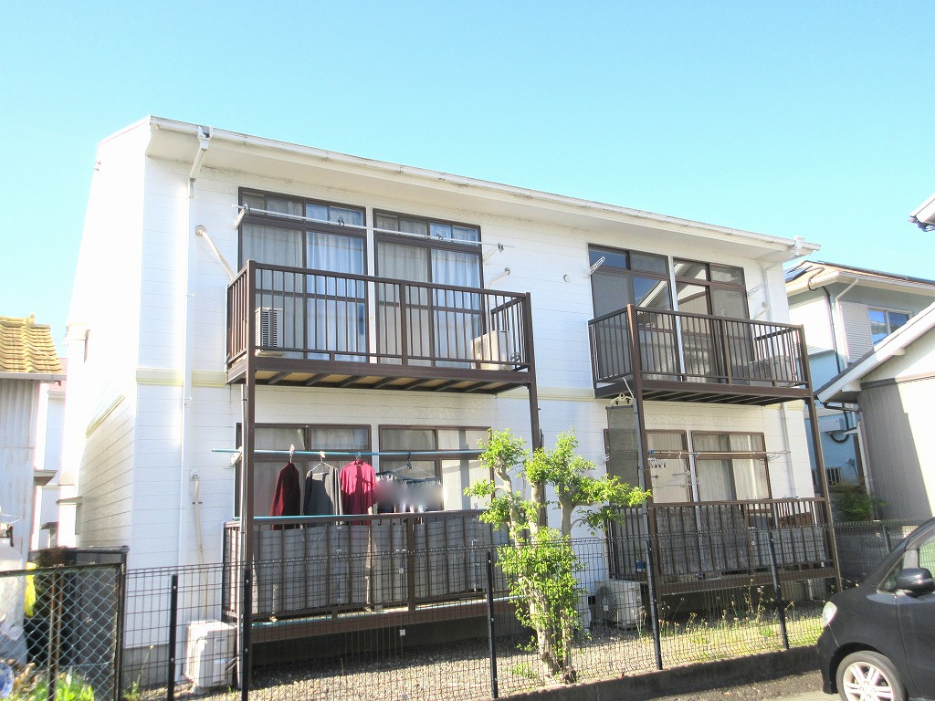 五平ハイツＢ 201号室 外観