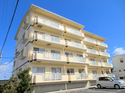 レイクパレス中村Ｂ 402号室 外観