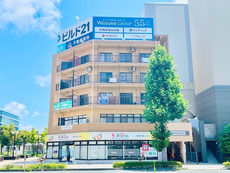 アルファビル 406号室 外観