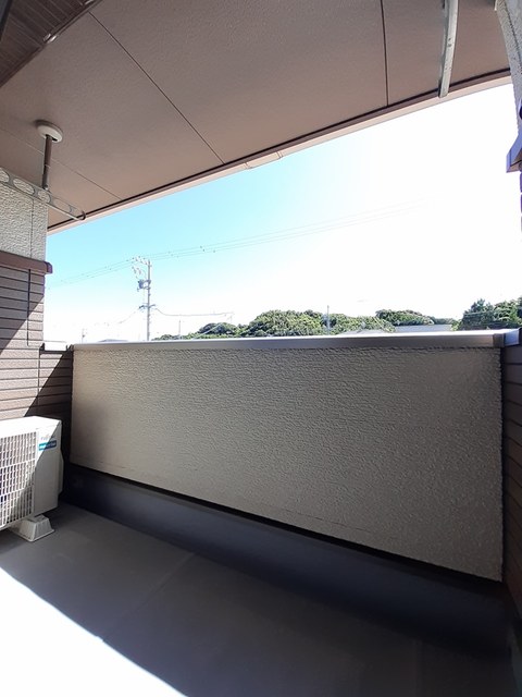 サジューＡ ベランダ
