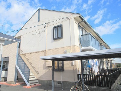 ハイム・ルーエ 103号室 外観