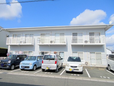 エスポワール広沢 201号室 外観