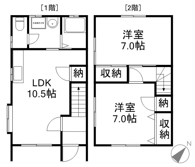 ソレアード佐鳴台 103号室 間取り