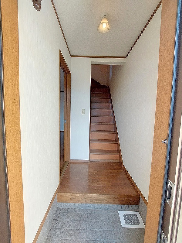 ソレアード佐鳴台 玄関