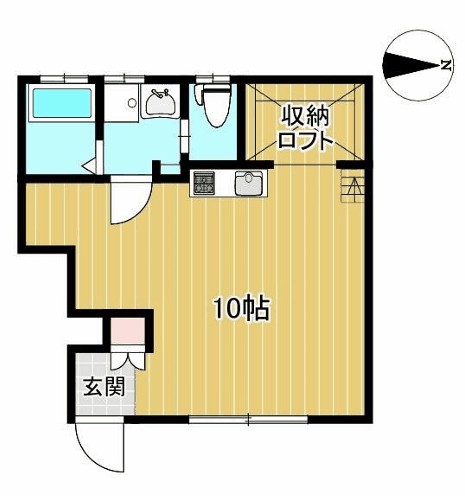 パークガーデン東伊場 B1号室 間取り