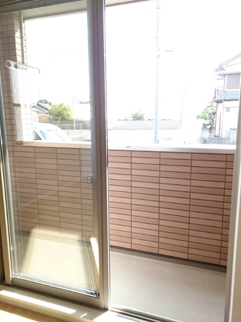 レイクサイドフジミ ベランダ