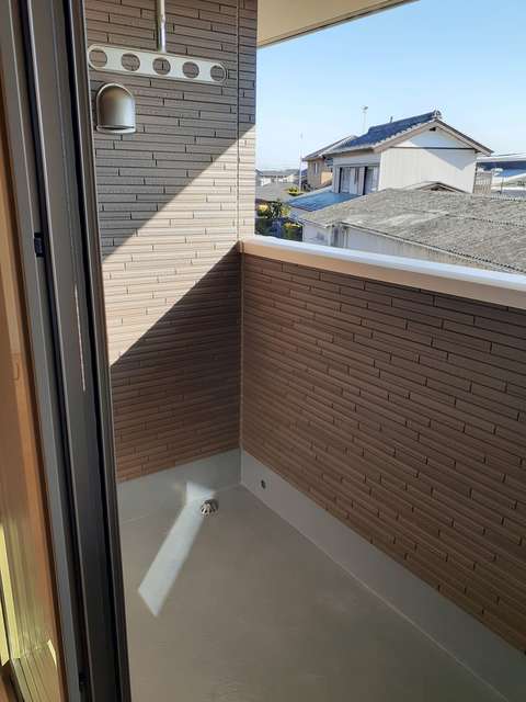 ブリエ・コリーヌ ベランダ