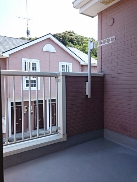 チェスターコートＡ ベランダ