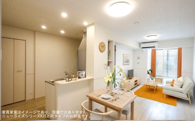 ボン・リーシュ リビング