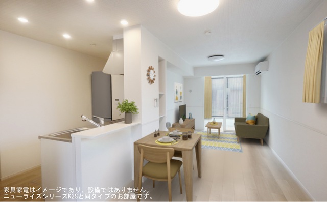 ボン・リーシュ リビング