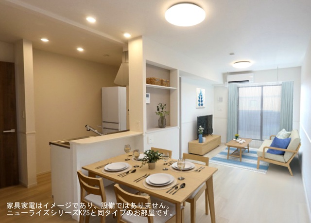 ボン・リーシュ リビング