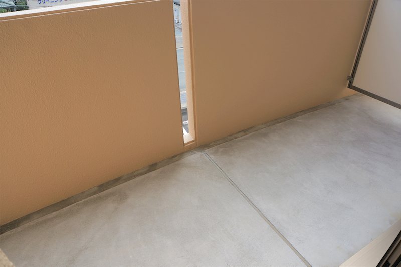 La Merveille ベランダ