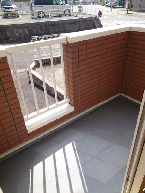 クリエット　ＫＯＳＡＩ　Ⅱ ベランダ