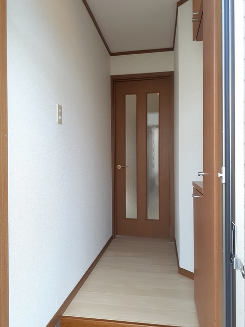 プリーマ 玄関