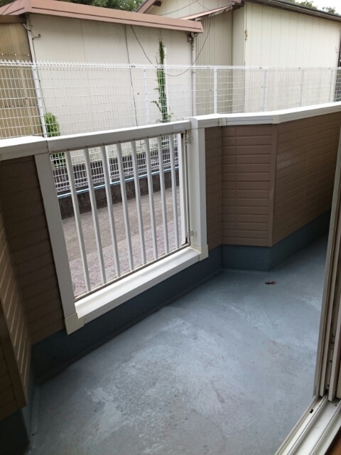 プリーマ ベランダ